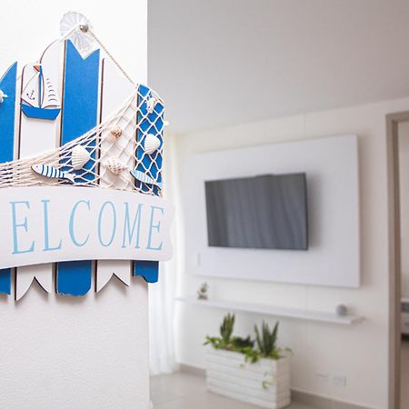Apartamento De Lujo Frente Al Mar Con Piscina Cartagena 外观 照片