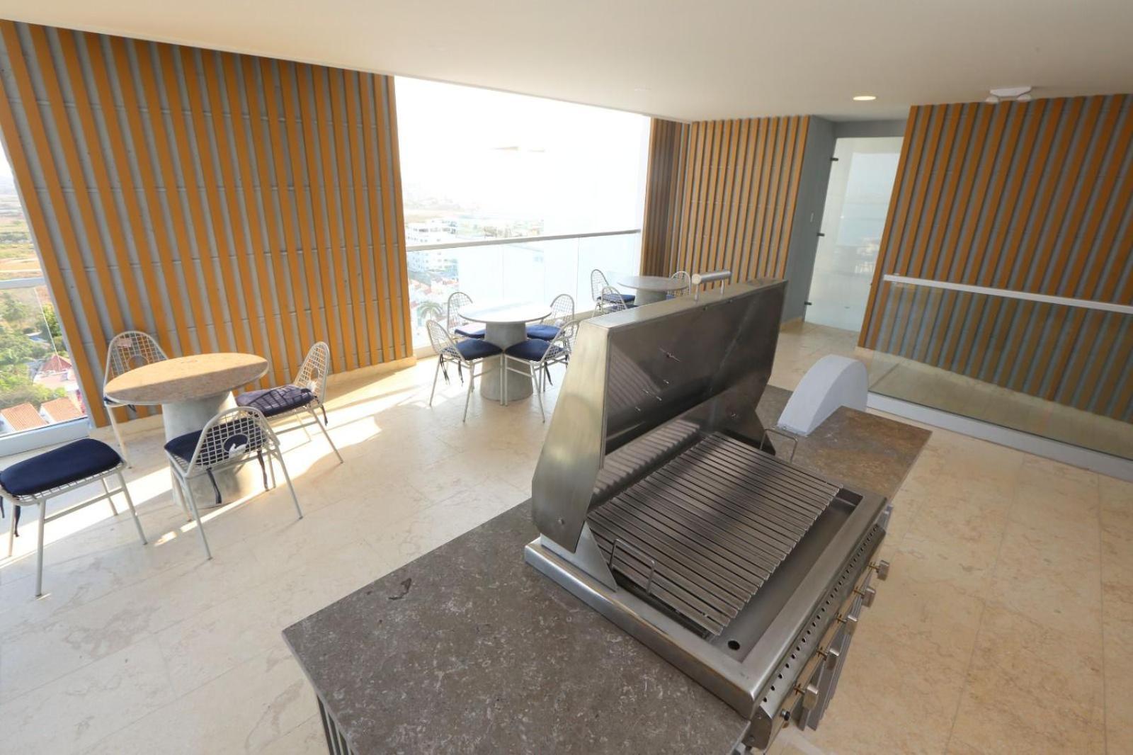 Apartamento De Lujo Frente Al Mar Con Piscina Cartagena 外观 照片