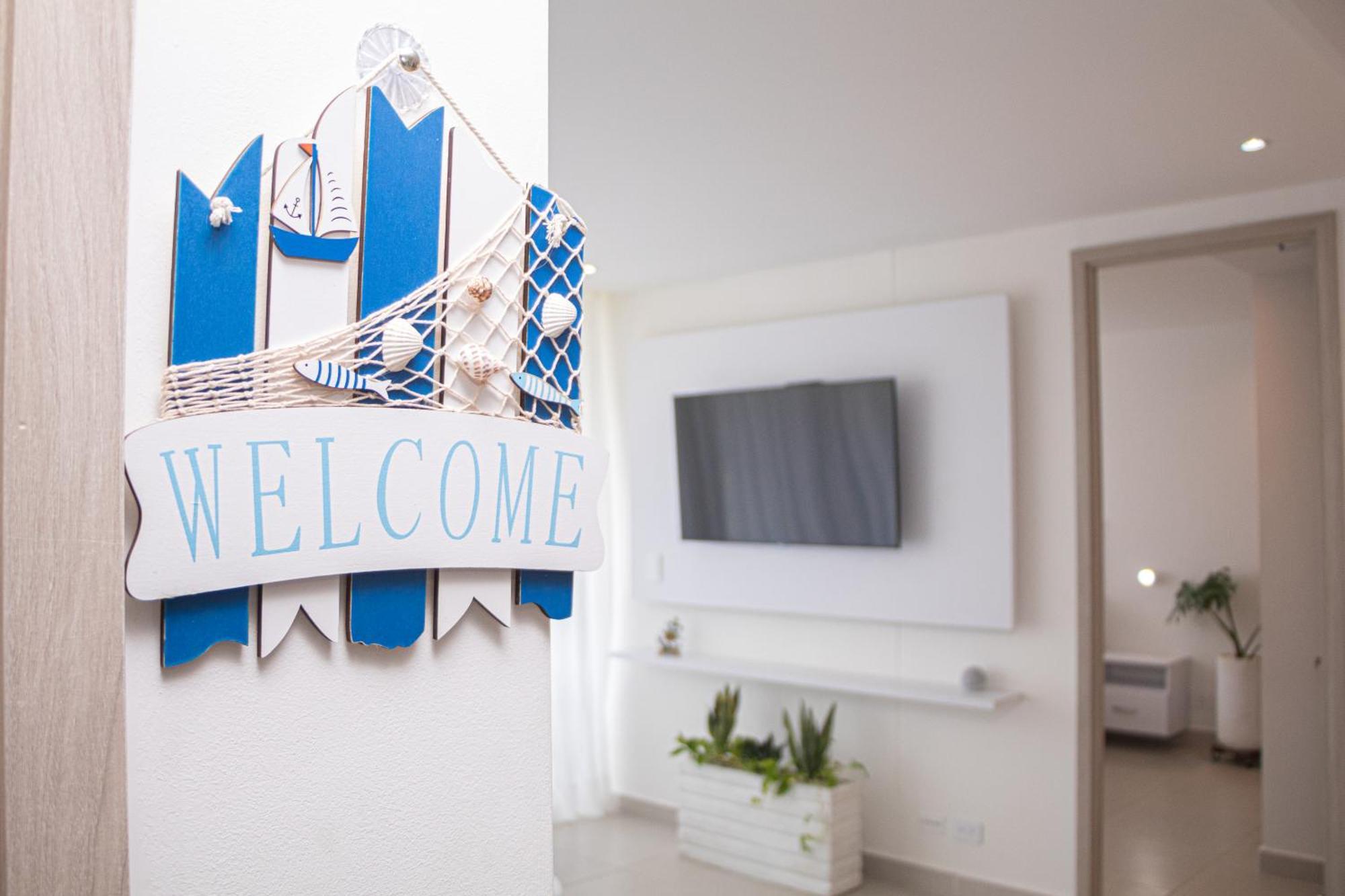 Apartamento De Lujo Frente Al Mar Con Piscina Cartagena 外观 照片