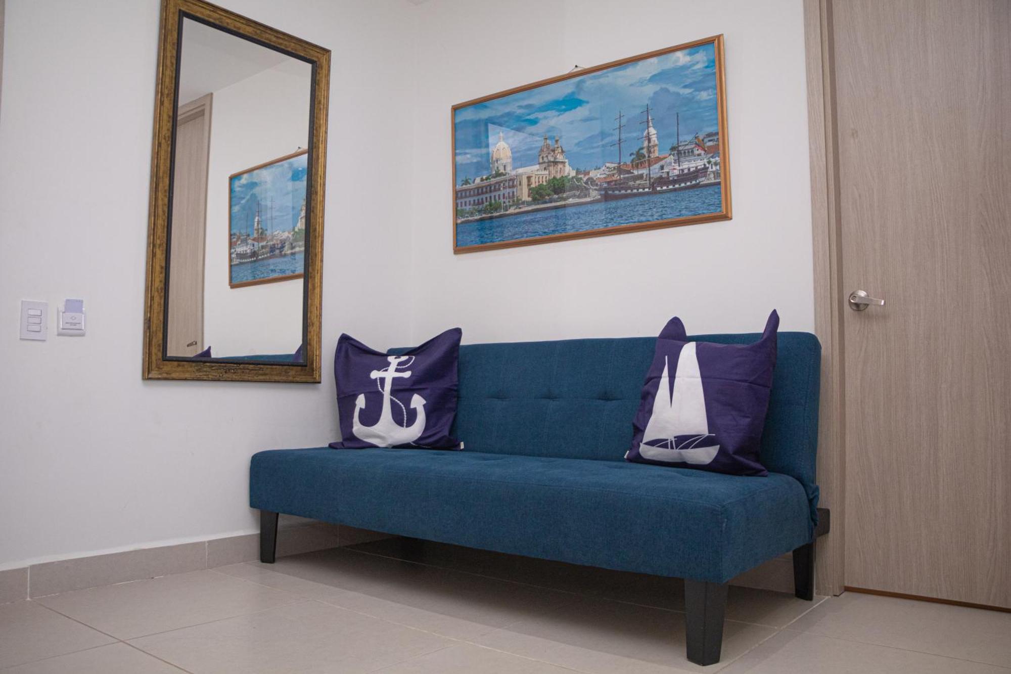Apartamento De Lujo Frente Al Mar Con Piscina Cartagena 外观 照片