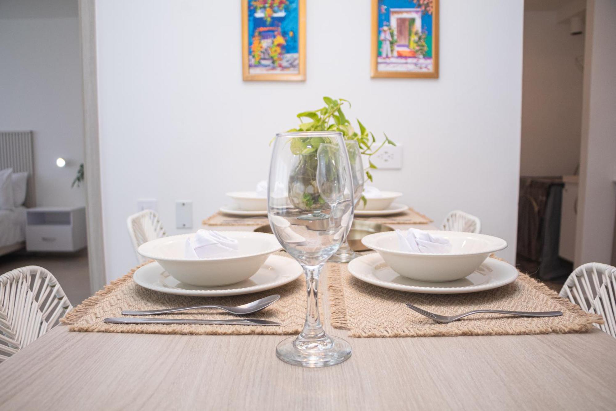 Apartamento De Lujo Frente Al Mar Con Piscina Cartagena 外观 照片