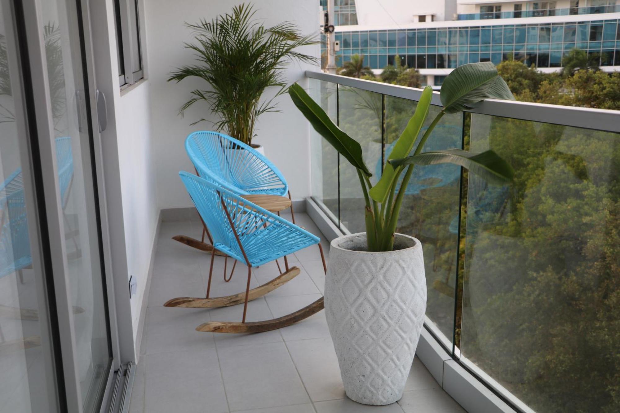 Apartamento De Lujo Frente Al Mar Con Piscina Cartagena 外观 照片