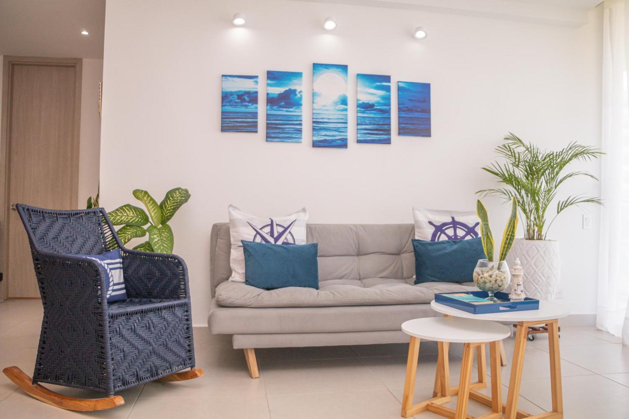 Apartamento De Lujo Frente Al Mar Con Piscina Cartagena 外观 照片