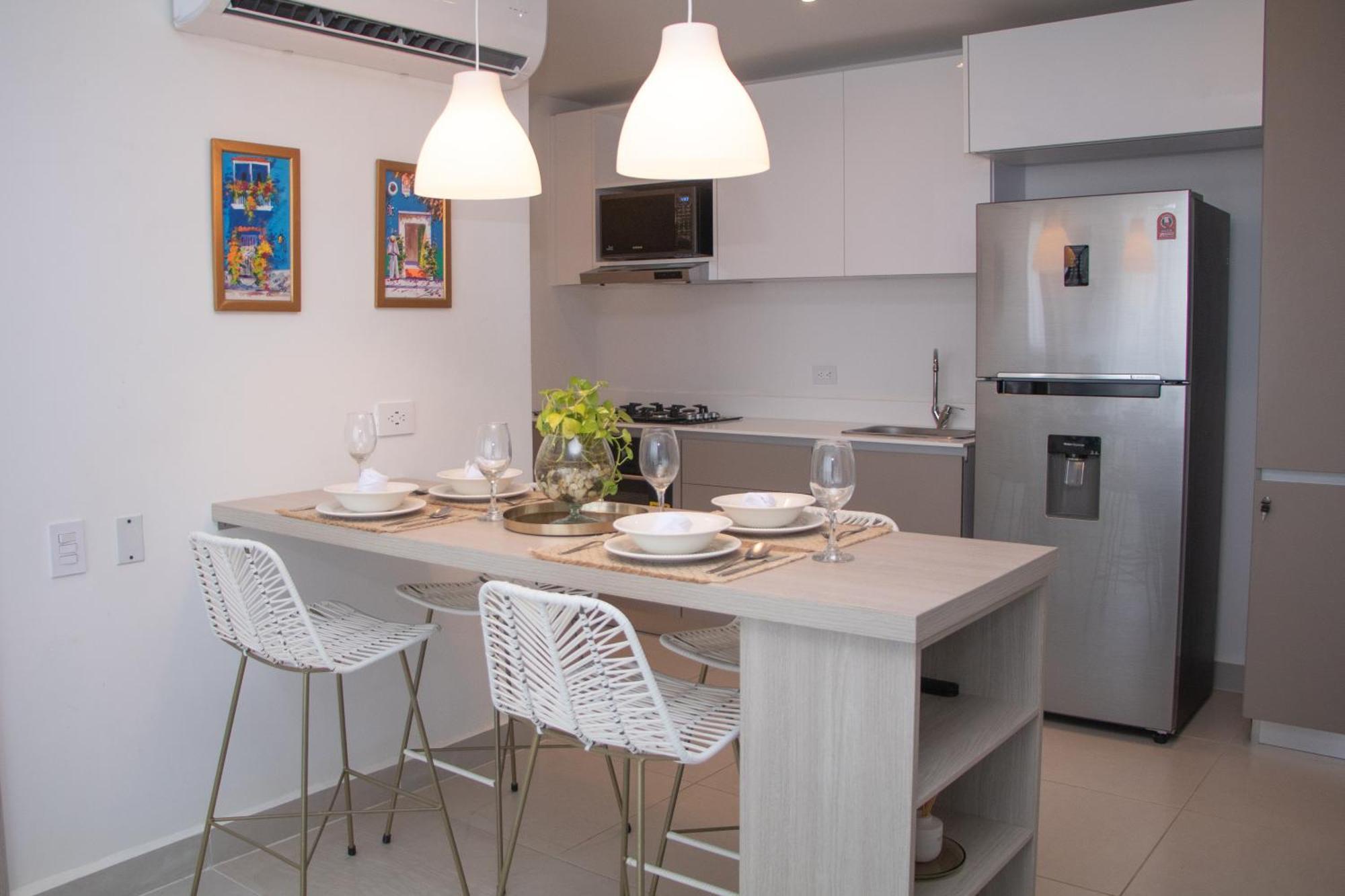 Apartamento De Lujo Frente Al Mar Con Piscina Cartagena 外观 照片
