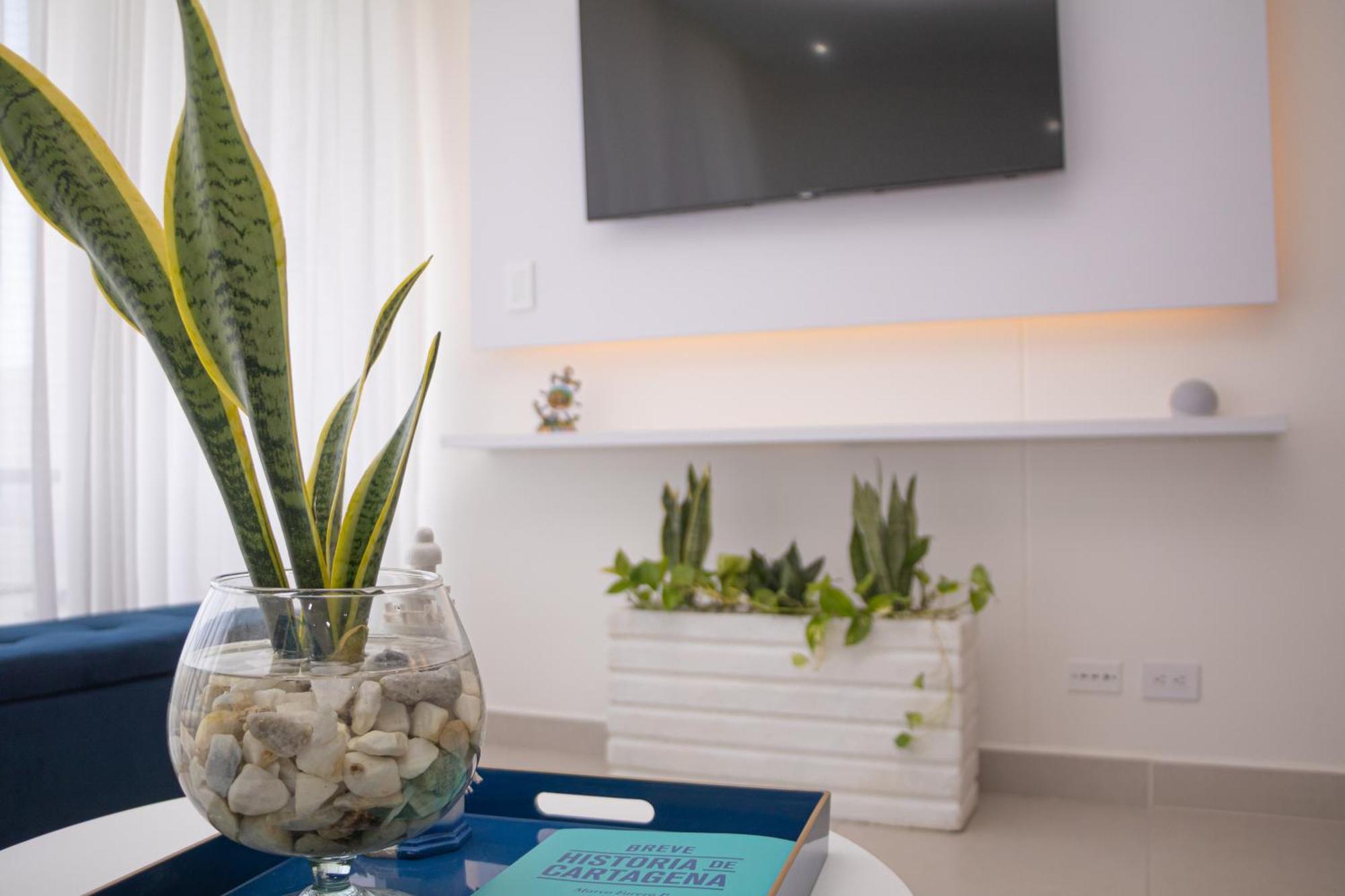Apartamento De Lujo Frente Al Mar Con Piscina Cartagena 外观 照片