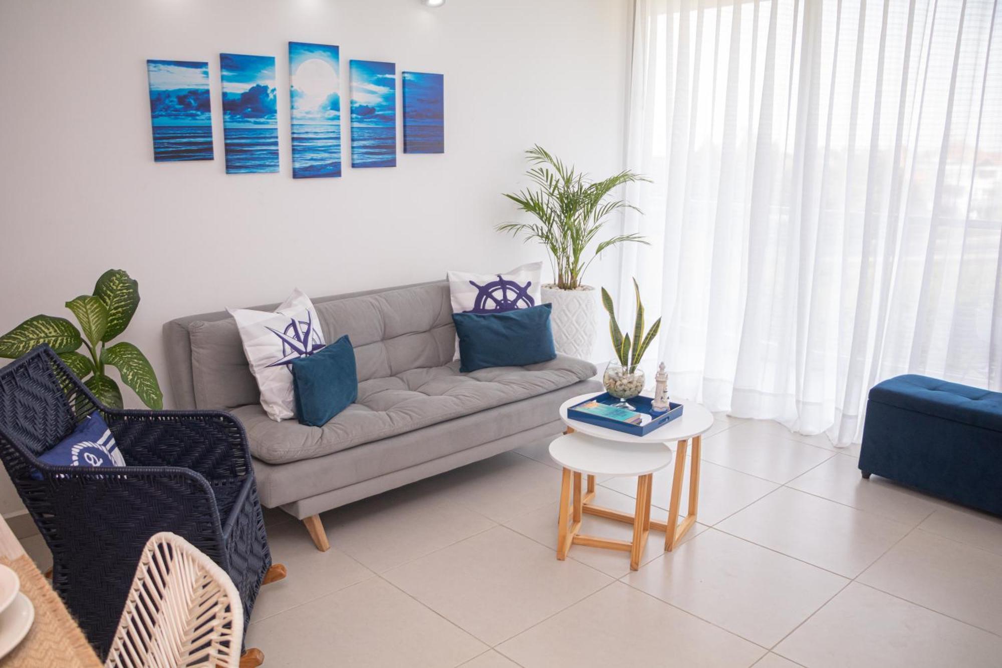 Apartamento De Lujo Frente Al Mar Con Piscina Cartagena 外观 照片