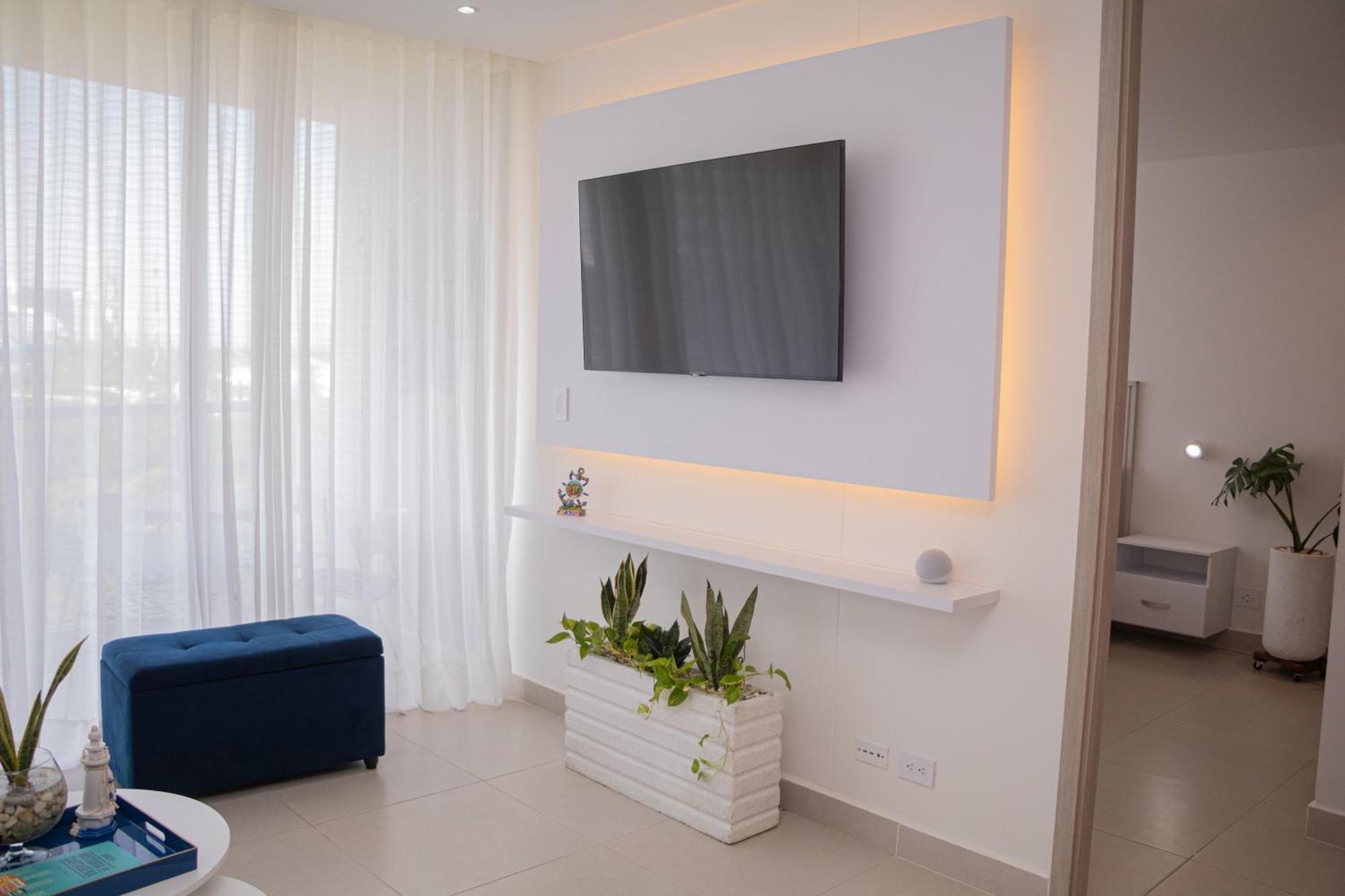 Apartamento De Lujo Frente Al Mar Con Piscina Cartagena 外观 照片