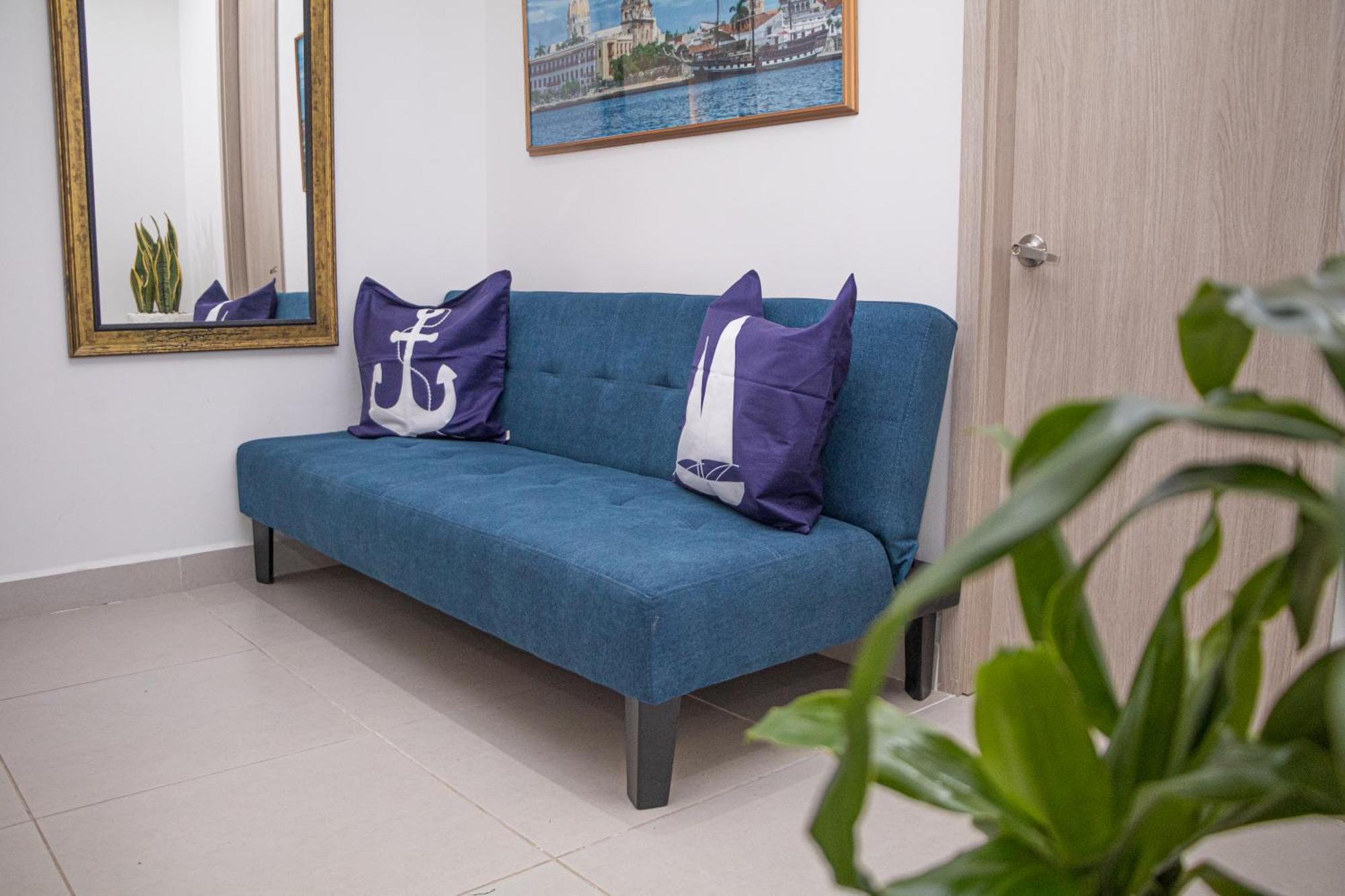 Apartamento De Lujo Frente Al Mar Con Piscina Cartagena 外观 照片