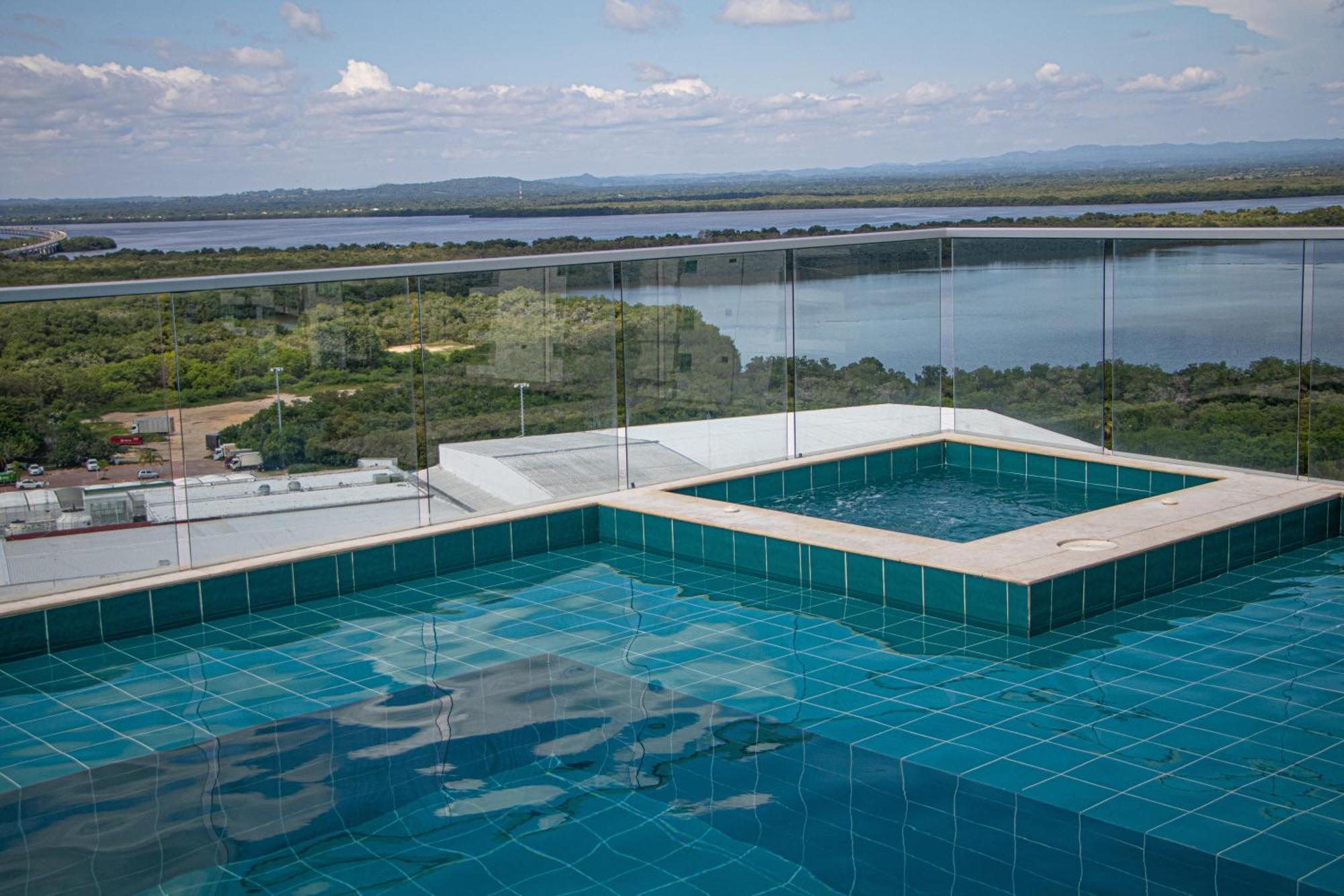 Apartamento De Lujo Frente Al Mar Con Piscina Cartagena 外观 照片