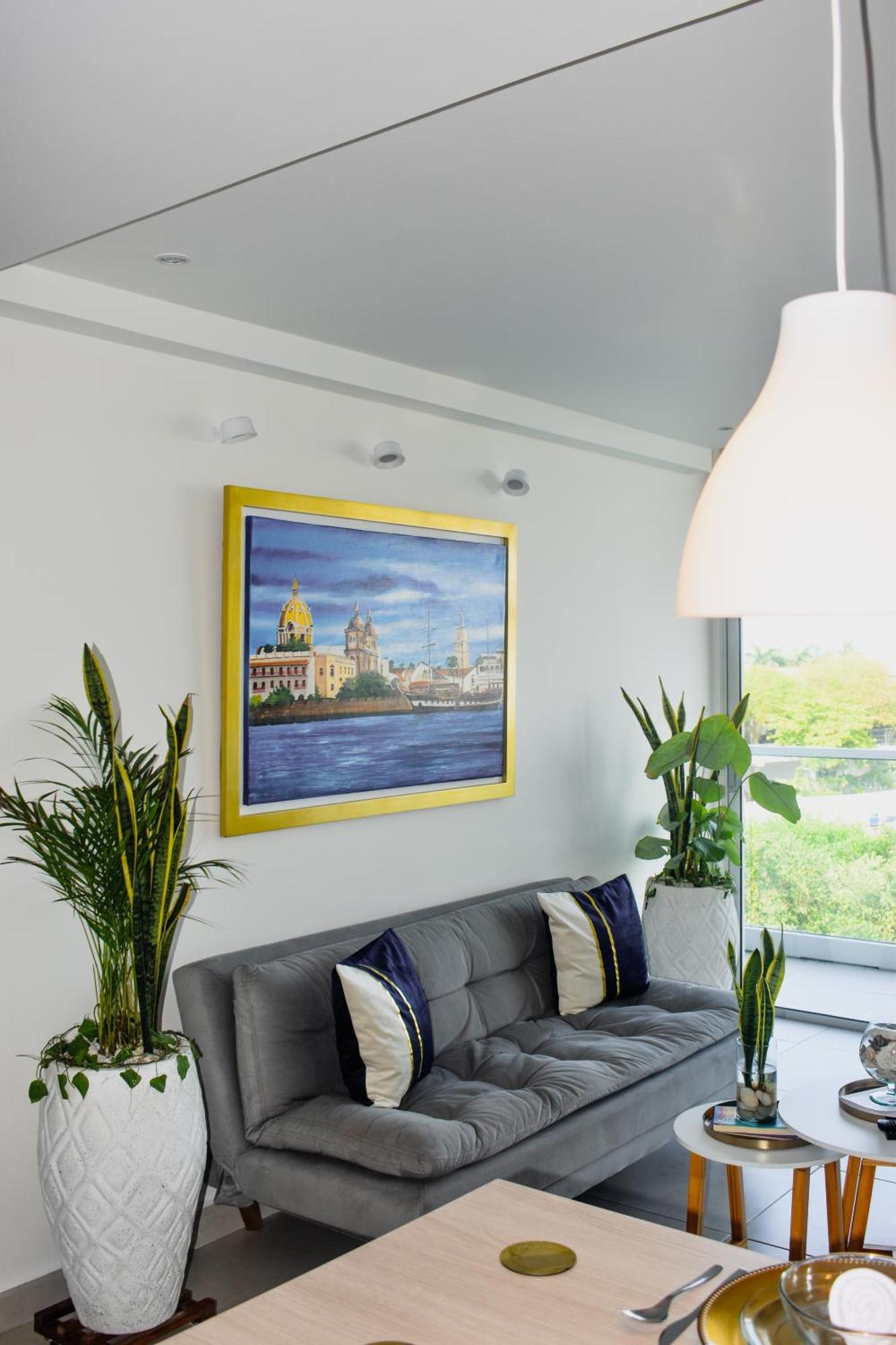 Apartamento De Lujo Frente Al Mar Con Piscina Cartagena 外观 照片