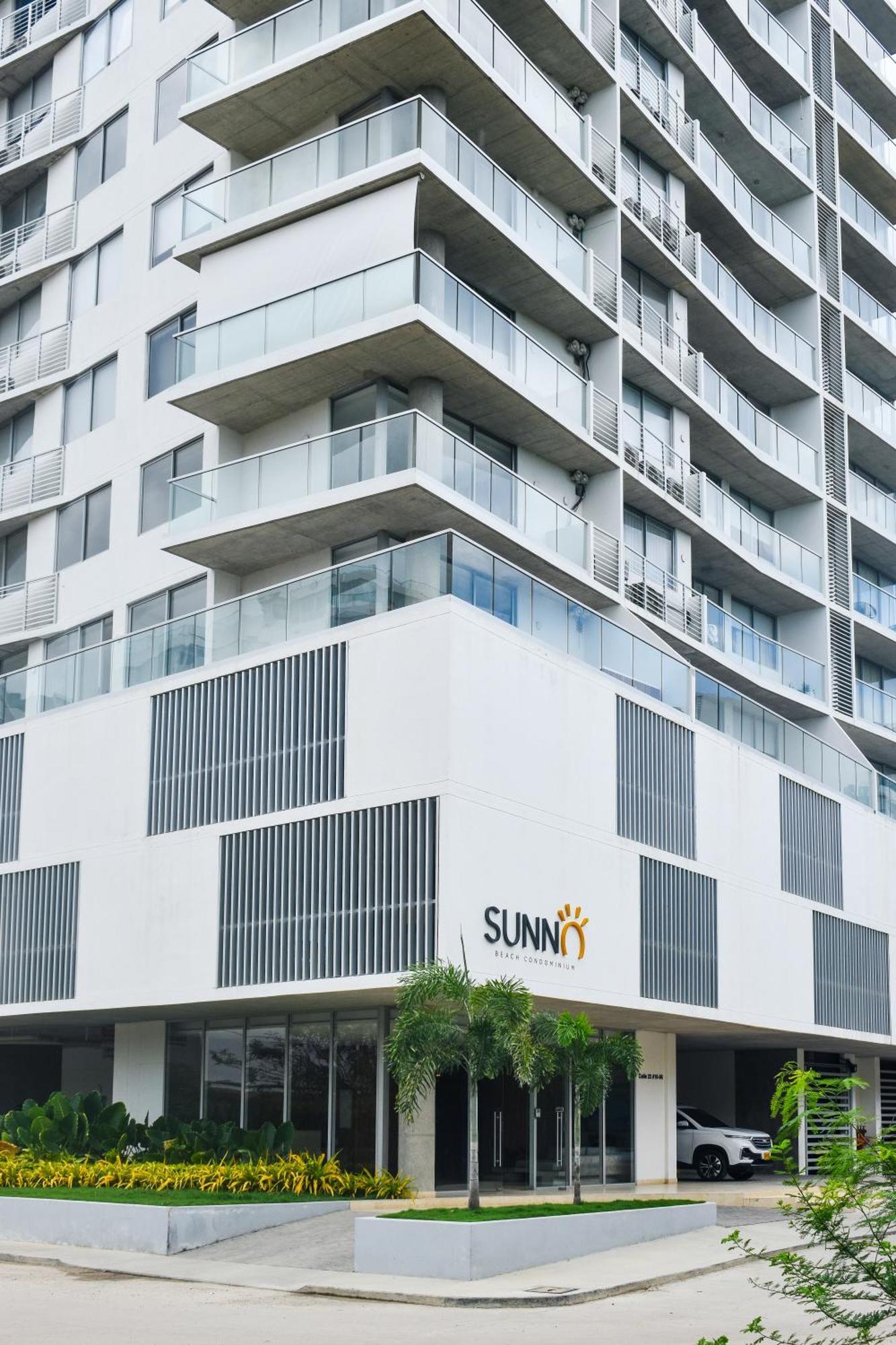 Apartamento De Lujo Frente Al Mar Con Piscina Cartagena 外观 照片